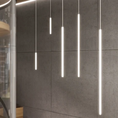 Lyro by Tagra | LED Tube Luminaire | 360° | 40mm | 24V | IP20 | 0.5M-1.5M - LY24_INSITU_STAIRS_CLOSE.jpg