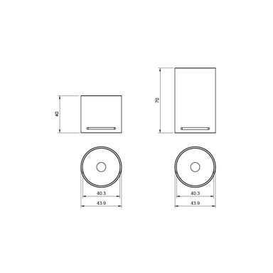 Lyro by Tagra | End Cap | 40mm - LY-40.jpg