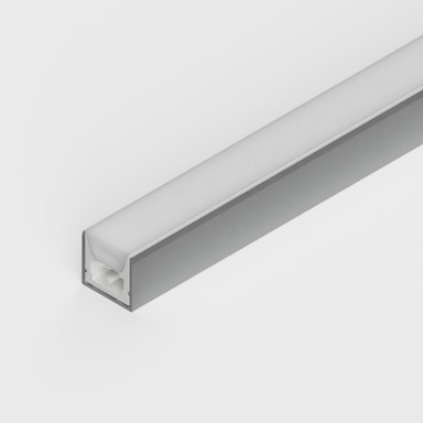 Tagra | Mounting Track Profile | Aluminium | For Pro LED Neon Flex Dual 20 | 1M - NEONDUAL2020-ALUCHAN1M_2.jpg