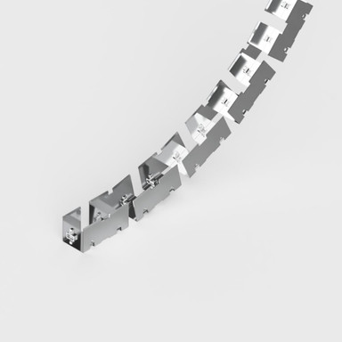 Tagra | Pro Dual 20 | LED Neon Mounting Track | Bendable | 1 Metre - NEONDUAL2020-BENDBRACK1M_4.jpg