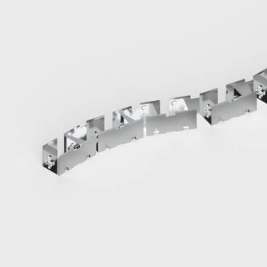 Tagra | Pro Dual 20 | LED Neon Mounting Track | Bendable | 1 Metre - NEONDUAL2020-BENDBRACK1M_5.jpg