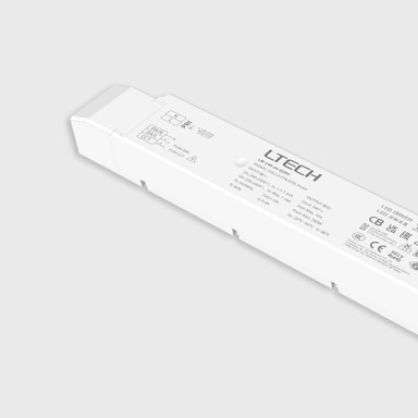 LTECH | 24V | 240W | Constant Voltage | DALI DT6/DT8 CCT Dimmable LED Driver | IP20 - LM-240-24-G2D2 (2).jpg