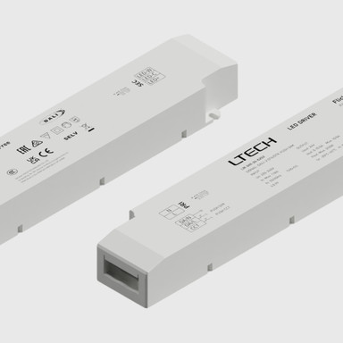 LTECH | 24V | 240W | Constant Voltage | DALI DT6/DT8 CCT Dimmable LED Driver | IP20 - LM-240-24-G2D2_CLOSE.jpg