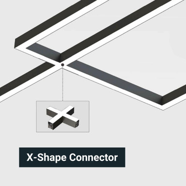 Appline | X Connector | Linear Luminaires | DALI - CL-240-X_Layout.jpg