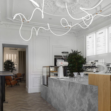 Tagra | Decor LED Neon Flex | Dual Circ 25 Spine | 25x25mm | 24V | IP65 | 22.4W/m | Custom - NEON36025SPINE_INSITU_2.jpg