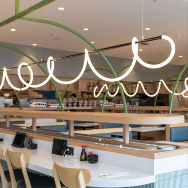 Tagra | Decor LED Neon Flex | Dual Circ 25 | 25x25mm | 24V | IP65 | 14.4W/m | Custom - NEON36025_INSITU1.jpg