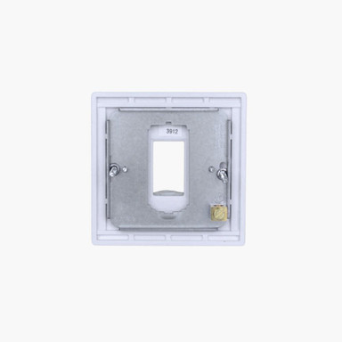 Varilight | 1-Gang | 1-Way | Push | Retractive Switch & Faceplate | White - 1G-PRSWITCH_Faceplate-Back.jpg