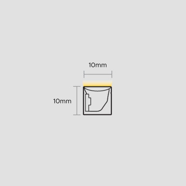 Tagra | Architectural LED Neon Flex | Horizontal 10 | 10x10mm | 24V | IP67 | 9W/m | Custom - NEON-ARC-HB-1010_Dims.jpg