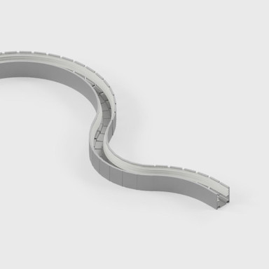 Tagra | Architectural 16 | LED Neon Mounting Track | Bendable | 1 Metre - NEONARC1617-ALUCHAN-BEND-1M_2.jpg