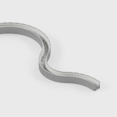 Tagra | Architectural 16 | LED Neon Mounting Track | Bendable | 1 Metre - NEONARC1617-ALUCHAN-BEND-1M_2.png