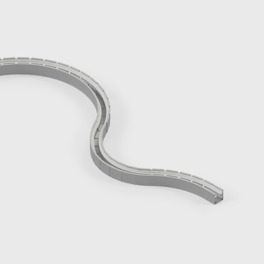 Tagra | Architectural 10 | LED Neon Mounting Track | Bendable | 1 Metre - NEONARC1010-ALUCHAN-BEND-1M_2.png