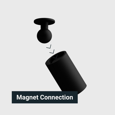 Syndeo by Tagra | Joinery | Adjustable Mini LED Spotlight | 15º Beam Angle - SYN-AS_Magnet.jpg