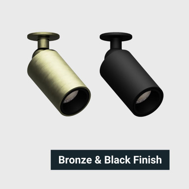 Syndeo by Tagra | Joinery | Adjustable Mini LED Spotlight | 15º Beam Angle - SYN-AS_Colours.jpg