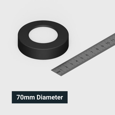 Syndeo by Tagra | Joinery | Surface Mounted/Recessed LED Puck Light | 95° Beam Angle - SYN-PL_Size.jpg