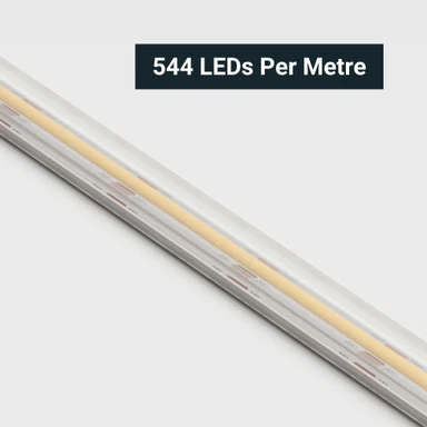 Tagra | Professional COB LED Strip Light | 544 LEDs p/m | 24V | IP67 | 11.2W/m | 5 & 50M Reel - PC24-IP-StripLight-CLOSE.jpg