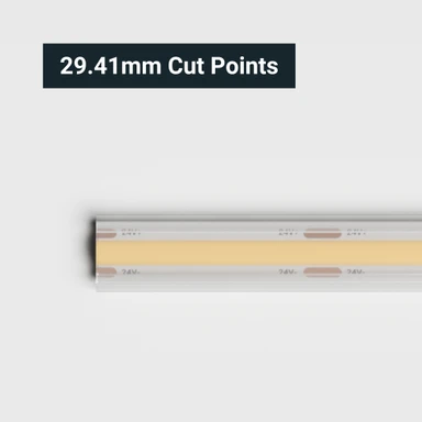 Tagra | Professional COB LED Strip Light | 544 LEDs p/m | 24V | IP67 | 11.2W/m | 5 & 50M Reel - PC24-IP-StripLight-CUT.jpg