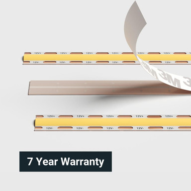 Tagra | Professional COB LED Strip Light | 400 LEDs p/m | 12V | IP20 | 9W/m | 2.5M Reel - PC12-StripLight-BACK.jpg