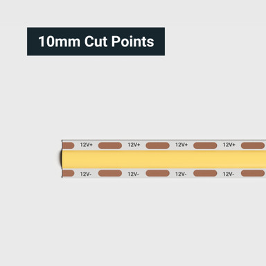 Tagra | Professional COB LED Strip Light | 400 LEDs p/m | 12V | IP20 | 9W/m | 2.5M Reel - PC12-StripLight-CUT.jpg