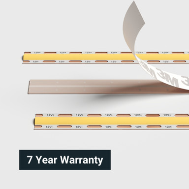 Tagra | Professional COB LED Strip Light | 400 LEDs p/m | 12V | IP20 | 9W/m | 2.5M Reel - PC12-StripLight-BACK.jpg