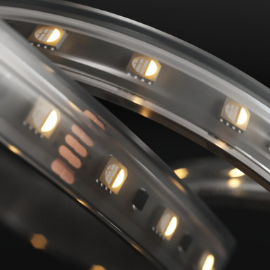 Tagra | Professional LED Strip Light | 60 LEDs p/m | 24V | IP67 | 19.2Wp/m | RGB+W | 5M Reel - TP24-RGBW-IP-StripLight-ON.jpg