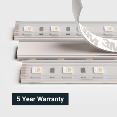 Tagra | Professional LED Strip Light | 60 LEDs p/m | 24V | IP67 | 19.2Wp/m | RGB+W | 5M Reel - TP24-RGBW-IP-StripLight-BACK.jpg