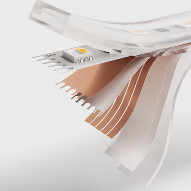 Tagra | Professional LED Strip Light | 60 LEDs p/m | 24V | IP67 | 19.2Wp/m | RGB+W | 5M Reel - TP24-RGBW-IP-StripLight-EXPLODE.jpg