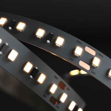 Tagra | Long Run LED Strip Light | 120 LEDs p/m | 24V | IP20 | 9.6W/m | 20M Reel - AL24-20M-StripLight-ON.jpg