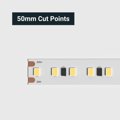 Tagra | Long Run LED Strip Light | 120 LEDs p/m | 24V | IP20 | 9.6W/m | 20M Reel - AL24-20M-StripLight-CUT.jpg