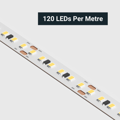 Tagra | Long Run LED Strip Light | 120 LEDs p/m | 24V | IP20 | 9.6W/m | 20M Reel - AL24-20M-StripLight-CLOSE.jpg