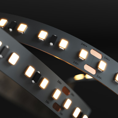 Tagra | Long Run LED Strip Light | 120 LEDs p/m | 24V | IP20 | 9.6W/m | 20M Reel - AL24-20M-StripLight-ON.jpg