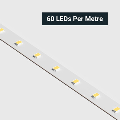 Tagra | Long Run LED Strip Light | 60 LEDs p/m | 24V | IP20 | 4.6W/m | 30M Reel - AL24-30M-StripLight-CLOSE.jpg