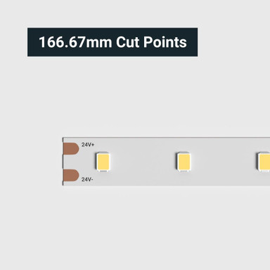 Tagra | Long Run LED Strip Light | 60 LEDs p/m | 24V | IP20 | 4.6W/m | 30M Reel - AL24-30M-StripLight-CUT.jpg