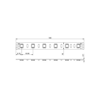 Tagra | Economy LED Strip Light | 60 LEDs p/m | 24V | IP20 | 14.4W/m | RGB | 5 & 50M Reels  - TE24-RGB-60.jpg