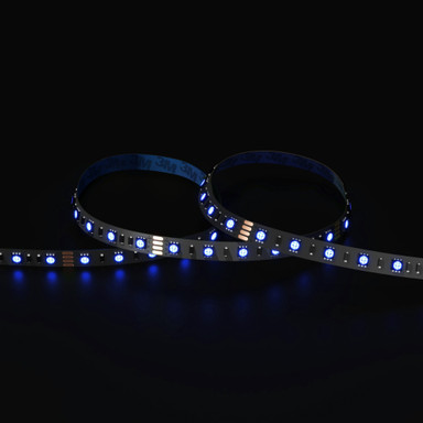 Tagra | Economy LED Strip Light | E-60 | 60 LEDs/m | 24V | IP20 | 14.4W/m | RGB | 5 & 50M Reels  - TE24-RGB-StripLight-BLUE.jpg