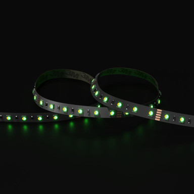 Tagra | Economy LED Strip Light | 60 LEDs p/m | 24V | IP20 | 19.2W/m | RGB+W | 5 & 50M Reels - TE24-RGBW-StripLight-GREEN.jpg