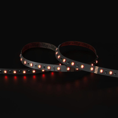 Tagra | Economy LED Strip Light | 60 LEDs p/m | 24V | IP20 | 19.2W/m | RGB+W | 5 & 50M Reels - TE24-RGBW-StripLight-RED.jpg