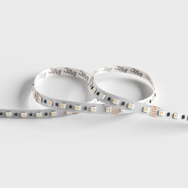Tagra | Economy LED Strip Light | E-60 | 60 LEDs/m | 24V | IP20 | 19.2W/m | RGB+W | 5 & 50M Reels - TE24-RGBW-StripLight-OFF.jpg