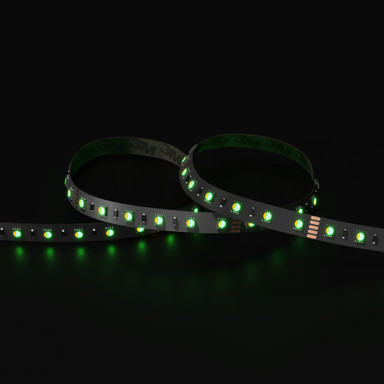 Tagra | Economy LED Strip Light | 60 LEDs p/m | 24V | IP20 | 19.2W/m | RGB+W | 5 & 50M Reels - TE24-RGBW-StripLight-GREEN.jpg