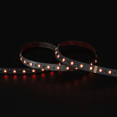 Tagra | Economy LED Strip Light | 60 LEDs p/m | 24V | IP20 | 19.2W/m | RGB+W | 5 & 50M Reels - TE24-RGBW-StripLight-RED.jpg