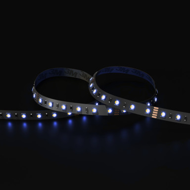 Tagra | Economy LED Strip Light | 60 LEDs/m | 24V | IP20 | 19.2W/m | RGB+W | 5 & 50M Reels - TE24-RGBW-StripLight-BLUE.jpg