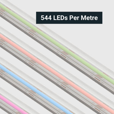 Tagra | Pro COB LED Strip Light | 544 LEDs/m | 24V | IP67 | 11.2W/m | 5 & 50M Reel - PC24-SC-IP-StripLight-CLOSE.jpg