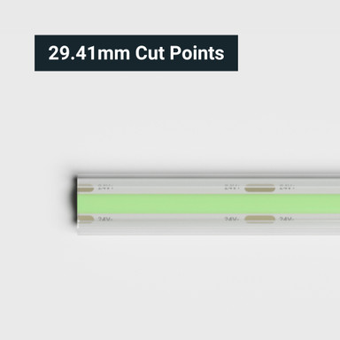 Tagra | Pro COB LED Strip Light | 544 LEDs/m | 24V | IP67 | 11.2W/m | 5 & 50M Reel - PC24-SC-IP-StripLight-CUT.jpg