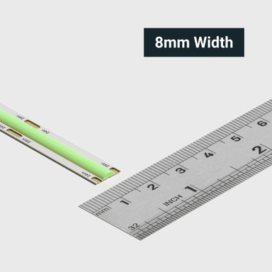 Tagra | Pro LED Strip Light | Pro COB | 544 LEDs/m | 24V | IP20 | 11.2W/m | 5M Reel - PC24-SC-StripLight-WIDTH.jpg