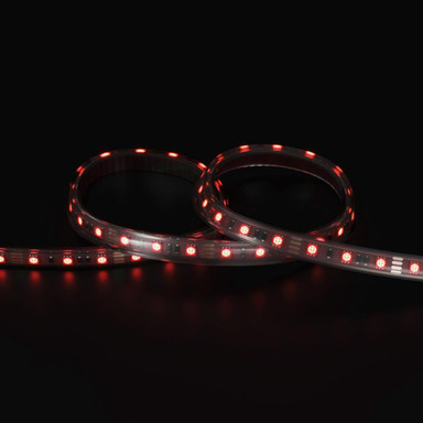 Tagra | Economy LED Strip Light | 60 LEDs p/m | 12V | IP65 | 14.4Wp/m | RGB | 5 & 50M Reels - TE12-RGB-IP-StripLight-RED.jpg