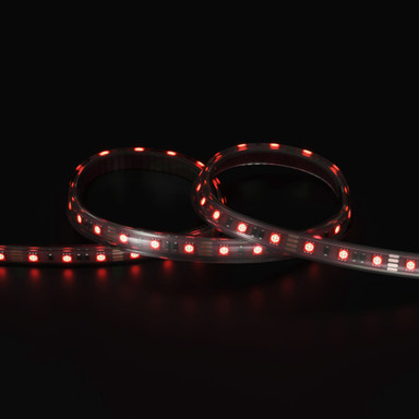 Tagra | Economy LED Strip Light | E-60 | 60 LEDs/m | 12V | IP65 | 14.4W/m | RGB | 5 & 50M Reels - TE12-RGB-IP-StripLight-RED.jpg
