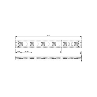 Tagra | Economy LED Strip Light | E-60 | 60 LEDs/m | 24V | IP65 | 14.4W/m | RGB | 5 & 50M Reels  - TE24-RGB-60-IP.jpg
