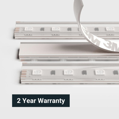 Tagra | Economy LED Strip Light | 60 LEDs p/m | 24V | IP65 | 14.4W/m | RGB | 5 & 50M Reels  - TE24-RGB-IP-StripLight-BACK.jpg