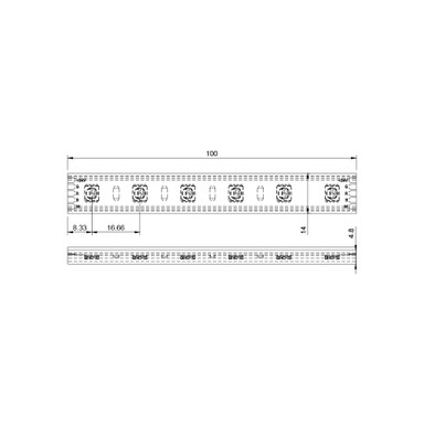 Tagra | Economy LED Strip Light | 60 LEDs p/m | 24V | IP65 | 19.2W/m | RGB+W | 5 & 50M Reels  - TE24-RGBW-60-IP.jpg