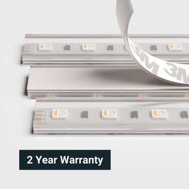 Tagra | Economy LED Strip Light | 60 LEDs p/m | 24V | IP65 | 19.2W/m | RGB+W | 5 & 50M Reels  - TE24-RGBW-IP-StripLight-BACK.jpg