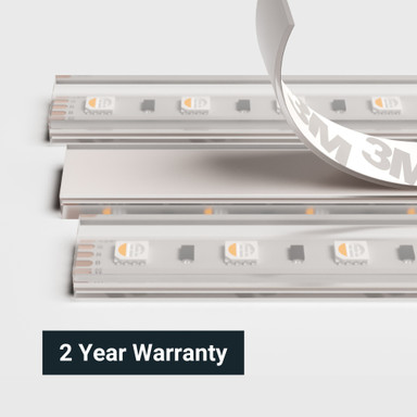 Tagra | Economy LED Strip Light | 60 LEDs p/m | 24V | IP65 | 19.2W/m | RGB+W | 5 & 50M Reels  - TE24-RGBW-IP-StripLight-BACK.jpg